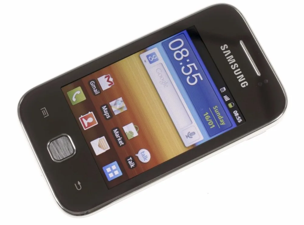 Sasmsung S5360 Refurbsihed разблокированный Samsung Galaxy Y 3 0 дюймов android GPRS GSM мобильный телефон