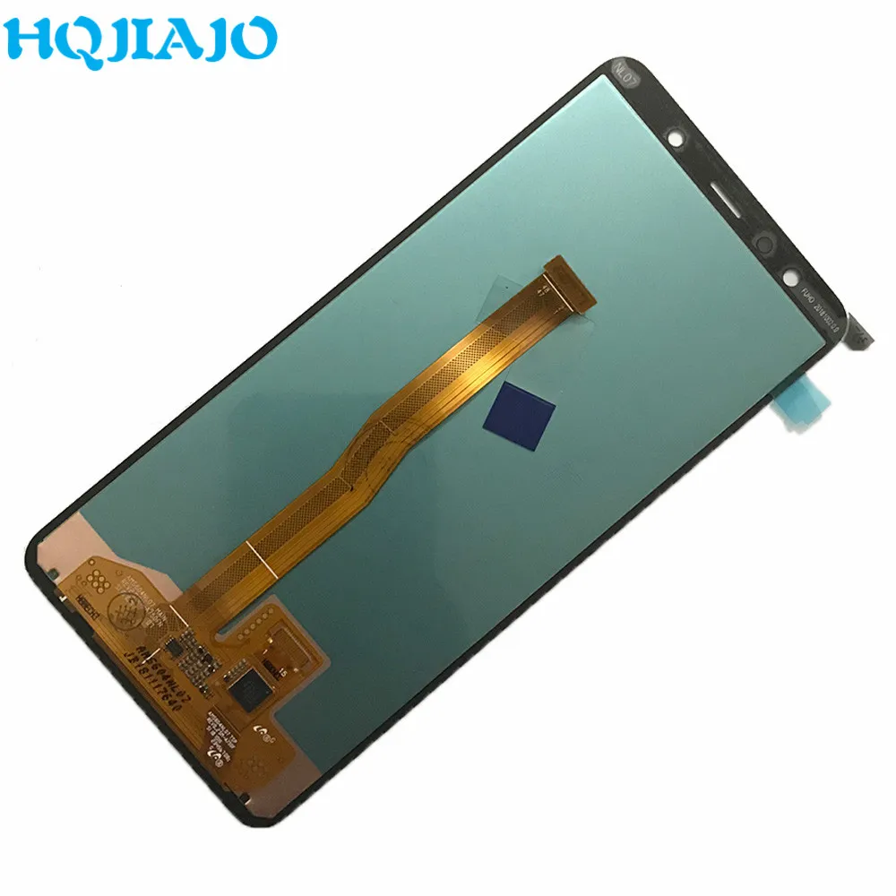 ЖК дисплей 6 0 ''для Samsung A750 сенсорный экран с дигитайзером для Galaxy A7 2018 A750F SM A750FN