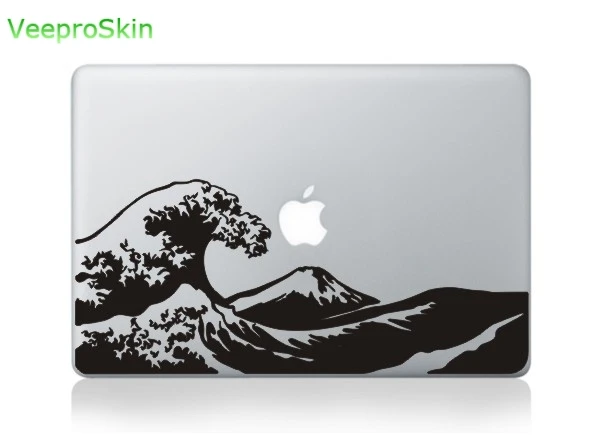 MB black-Part E (24) Наклейка для ноутбука Apple Macbook Air Pro 11 12 13 15 retina New Air 13 Pro 13,3 15,4 дюймов с сенсорной панелью для ноутбука - Цвет: MB black-Part E (24)