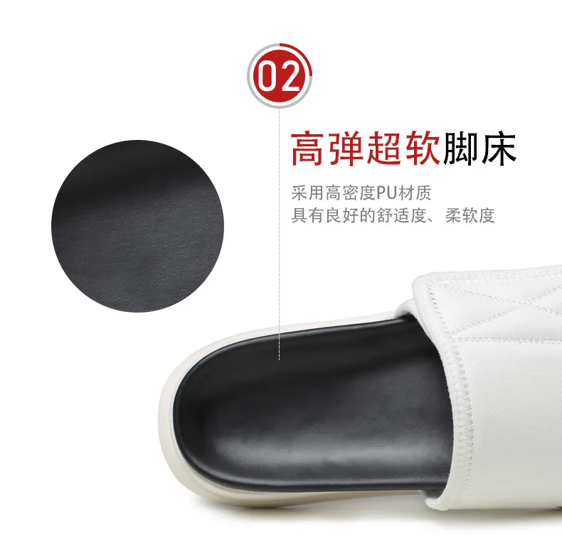 Тапочки из натуральной кожи; мужские летние повседневные сандалии в римском стиле; пляжная обувь для улицы; тапочки с толстой подошвой; вьетнамки из воловьей кожи
