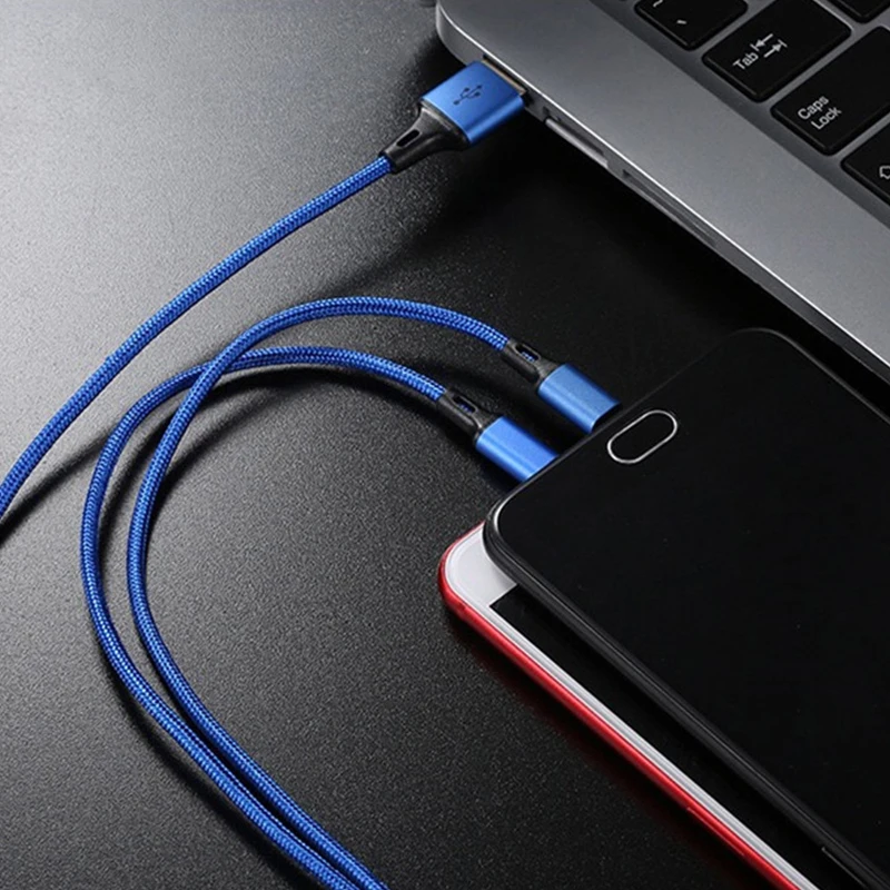 ! ACCEZZ 3 в 1 зарядный кабель Lighting для iphone 8 Plus X XR XS Max Micro USB Type C Samsung S8 Xiaomi 6|Кабели