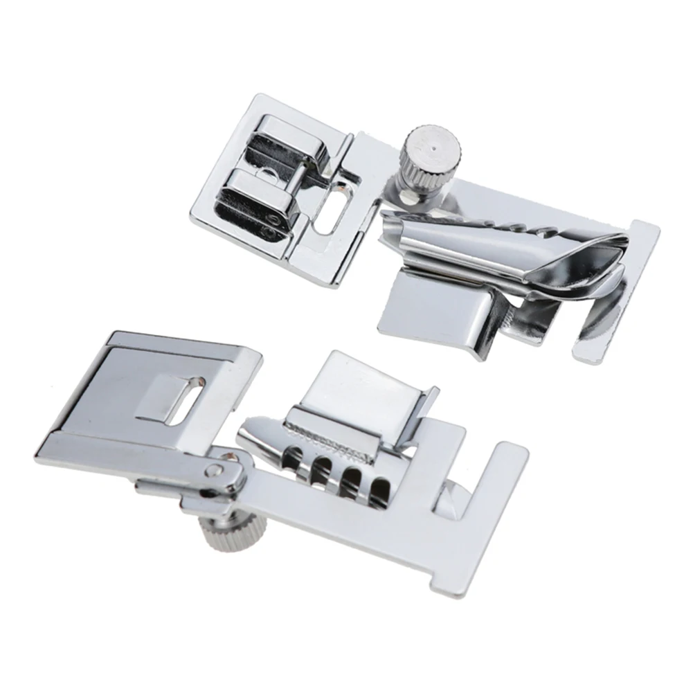 Прижимная лапка с металлической лентой для Brother Janome Singer|Швейные инструменты и