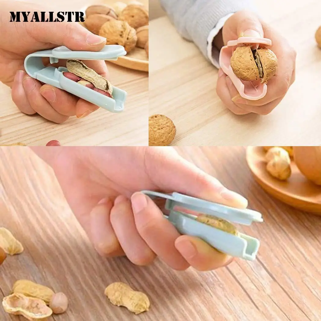 Shucker арахисовый Многофункциональный грецкий орех для пластиковые