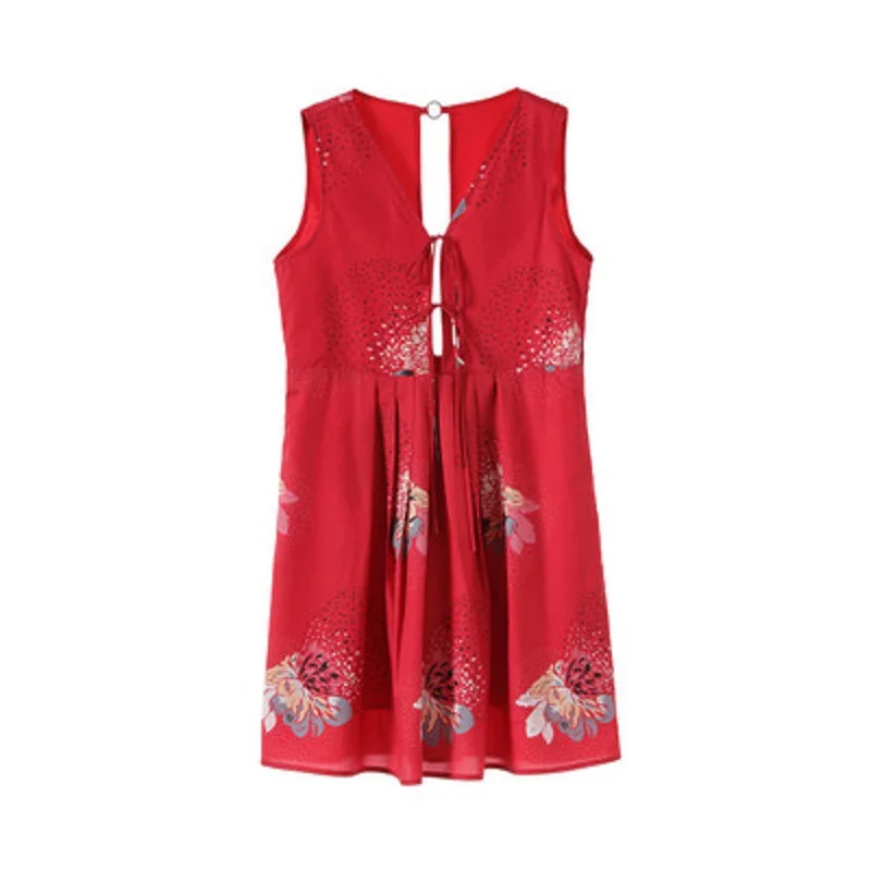 Beand праздник Лето Бандаж с v образным вырезом женские без рукавов сексуальные