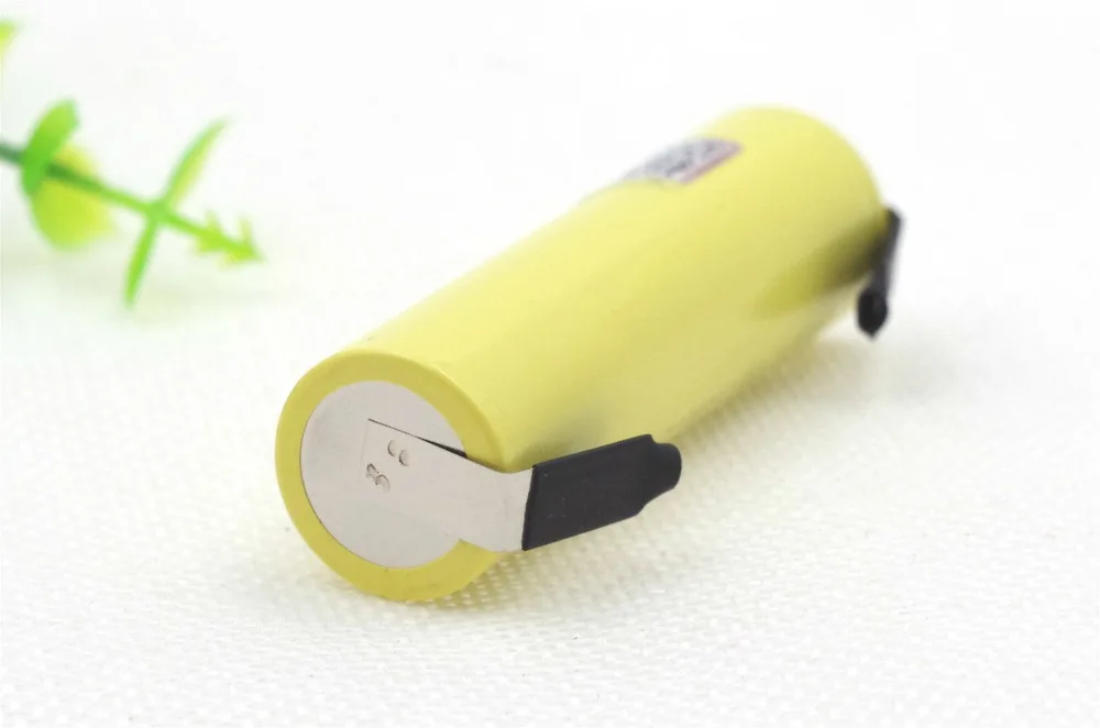 2PCS Liitokala 100% New Original HE4 18650 Rechargeable li-lon battery 3.6V 2500mAh Battery 20A 35A discharge + DIY Nickel sheet |