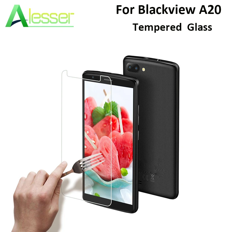 Alesser для Blackview A20 закаленное защитная стеклянная пленка экрана Защитная замены