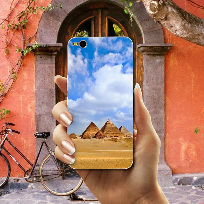 Soft Phone Cases TPU Cover for HTC Desire 530 630 626 628 816 820 One A9 E9 M7 M8 M9 M10 Plus U11 Shell Art Famous Architecture | Мобильные