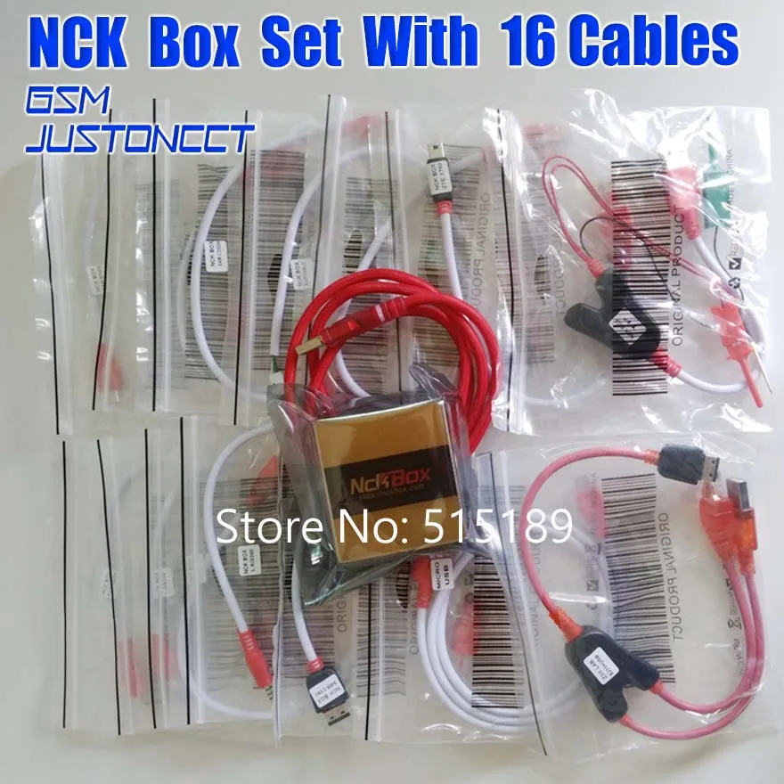 Набор NCK Box для LG Alcatel Samsung Huawei и других устройств мигающий ремонт программного