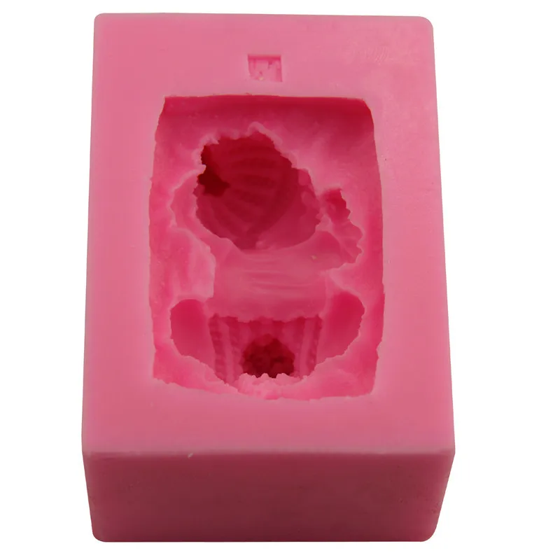 Силиконовая форма для мыла EPASUN изготовления в форме сердца ребенка помадки