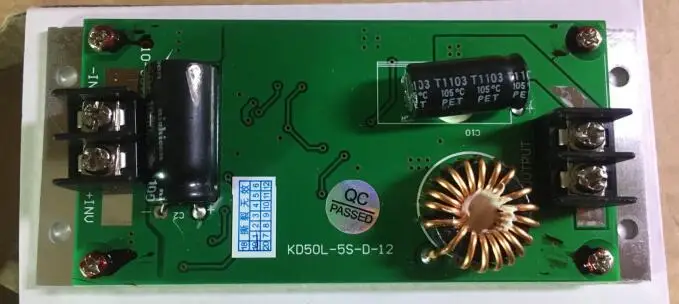 Сверхтонкий светодиодный источник питания 5V10A50W для работы в такси с текстовой