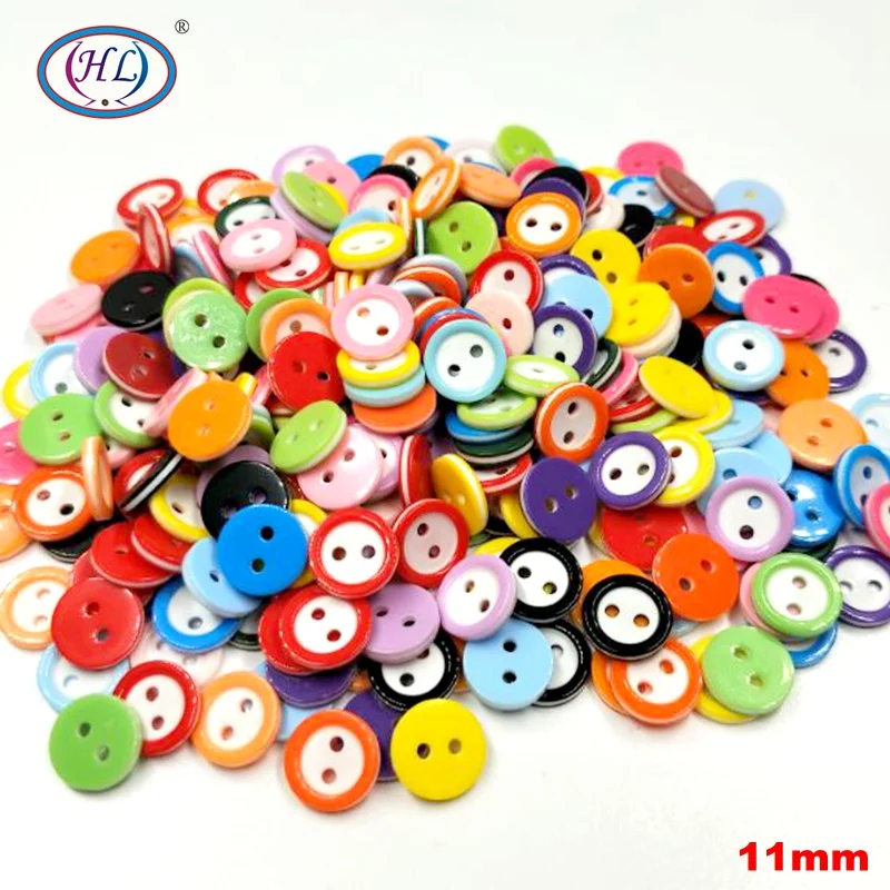 Пуговицы с плоской задней стороной HL 200 шт. 11 мм|flatback buttons|clothing sewingbuttons baby |