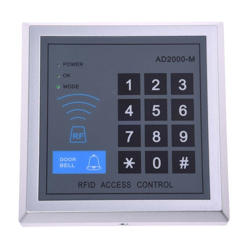 RFID Контроль доступа дверной доступ контроль доступа Замок+ 10 брелоков