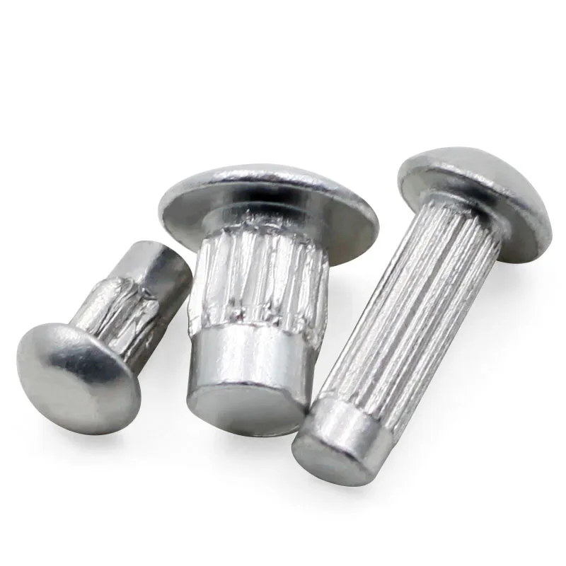 200PCS-M3*4/5/6/8/10 GB827 Высокое качество Твердые заклепки/ровинг алюминиевые заклепки |