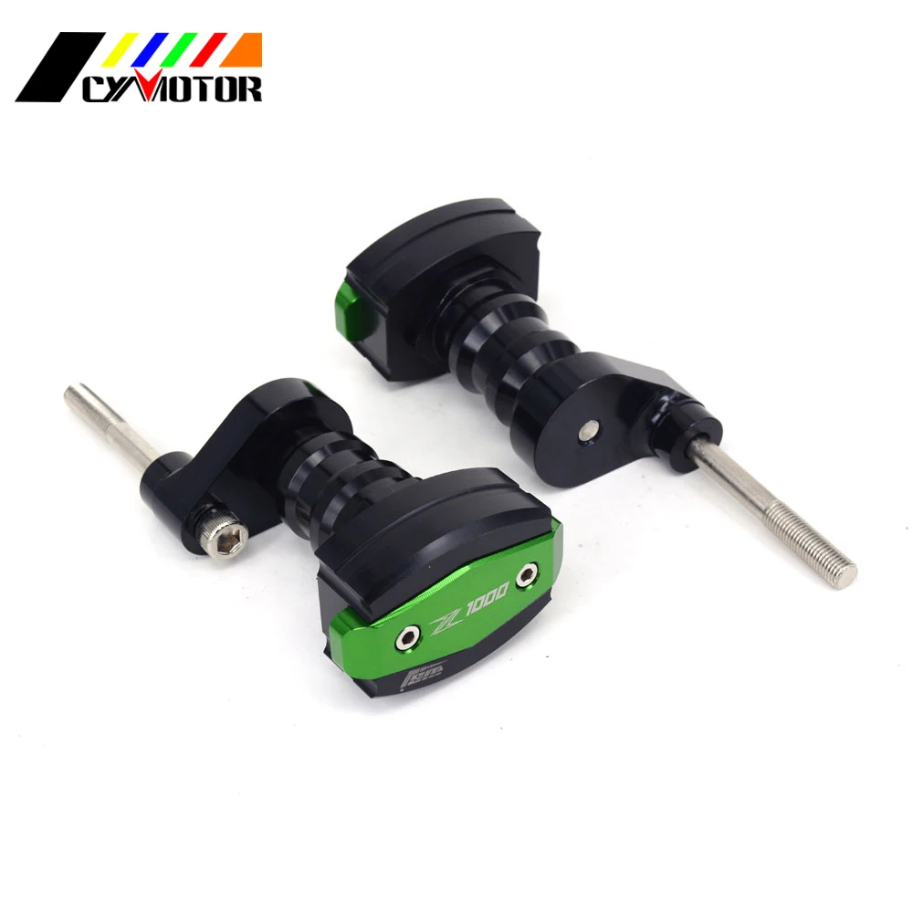 Защитные Слайдеры для мотоциклов KAWASAKI Z1000SX 1000SX 2010 2011 2012 2013 2014 2015 2016 10 16|Защита от