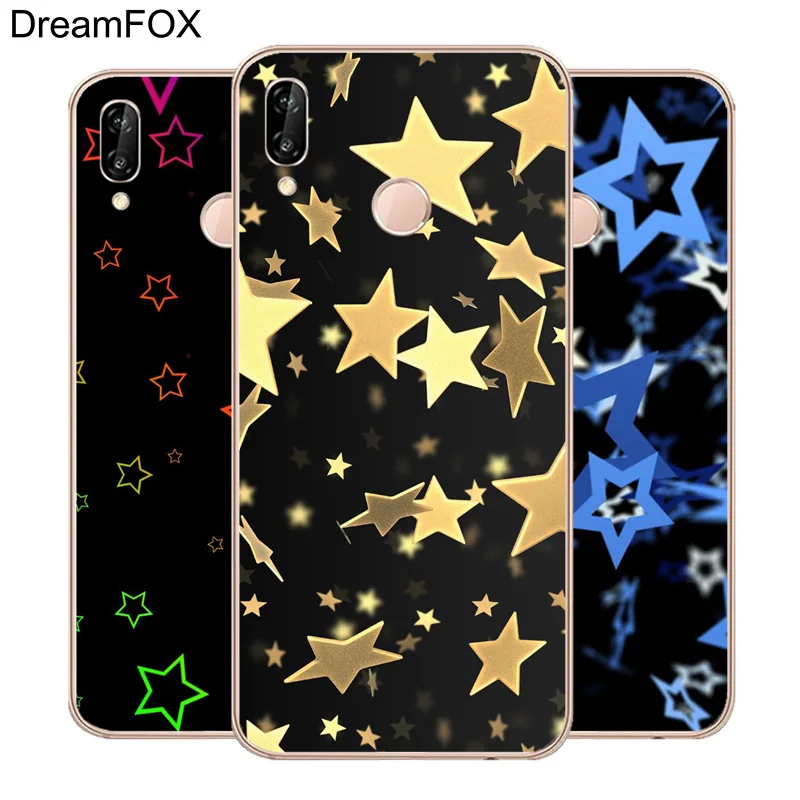 DREAMFOX M142 Мягкий ТПУ силиконовый чехол для huawei Honor 6A 6C 6X 7C 7X8 Lite Pro |