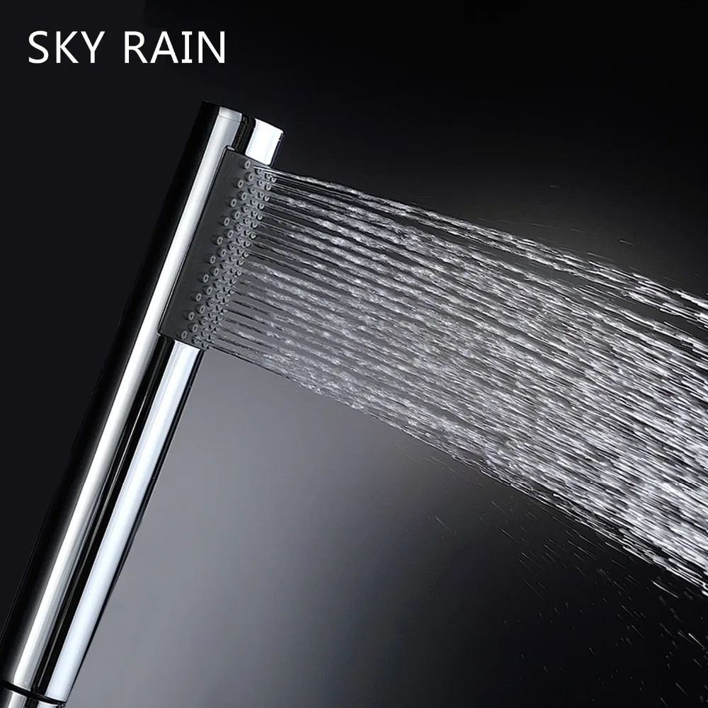 Круглый смеситель для душа SKY RAIN аксессуары ванной комнаты латунная