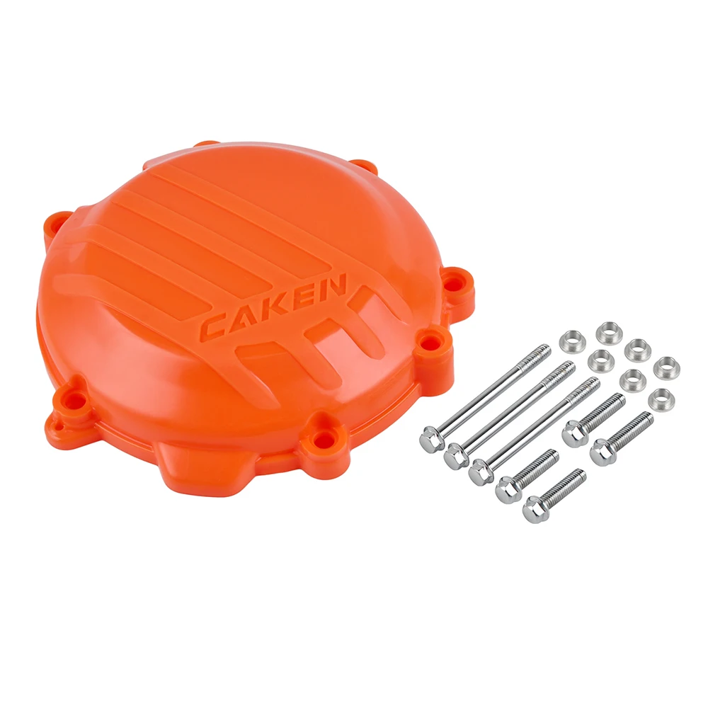 Clutch Cover Крышка водяного насоса предохранитель сцепления предохранитель зажигания для KTM 250 300 SX XC XCW XC-W TPI шесть дней Лидер продаж - Цвет: Clutch Cover