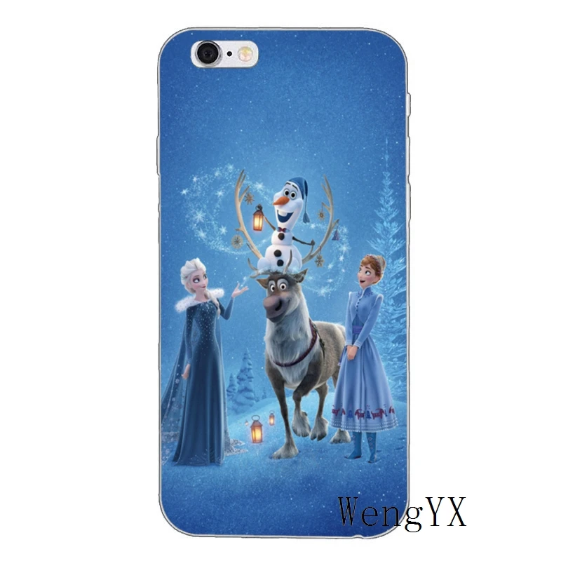 Олаф Кристоф и sven силиконовый чехол для телефона iPhone XR X XS Max 8 7 6s 6 plus SE 5s 5c 5 iPod Touch - Цвет: and-sven-A-13