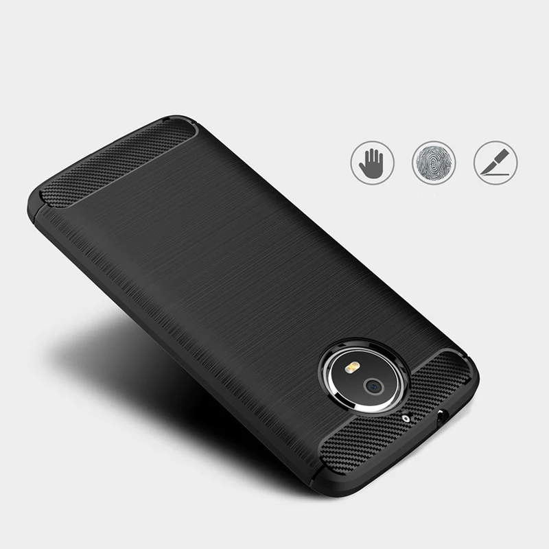 For Motorola Moto G6 Silicon protective Case Phone G 6 TPU Cover Ultra Slim Luxury+gift |