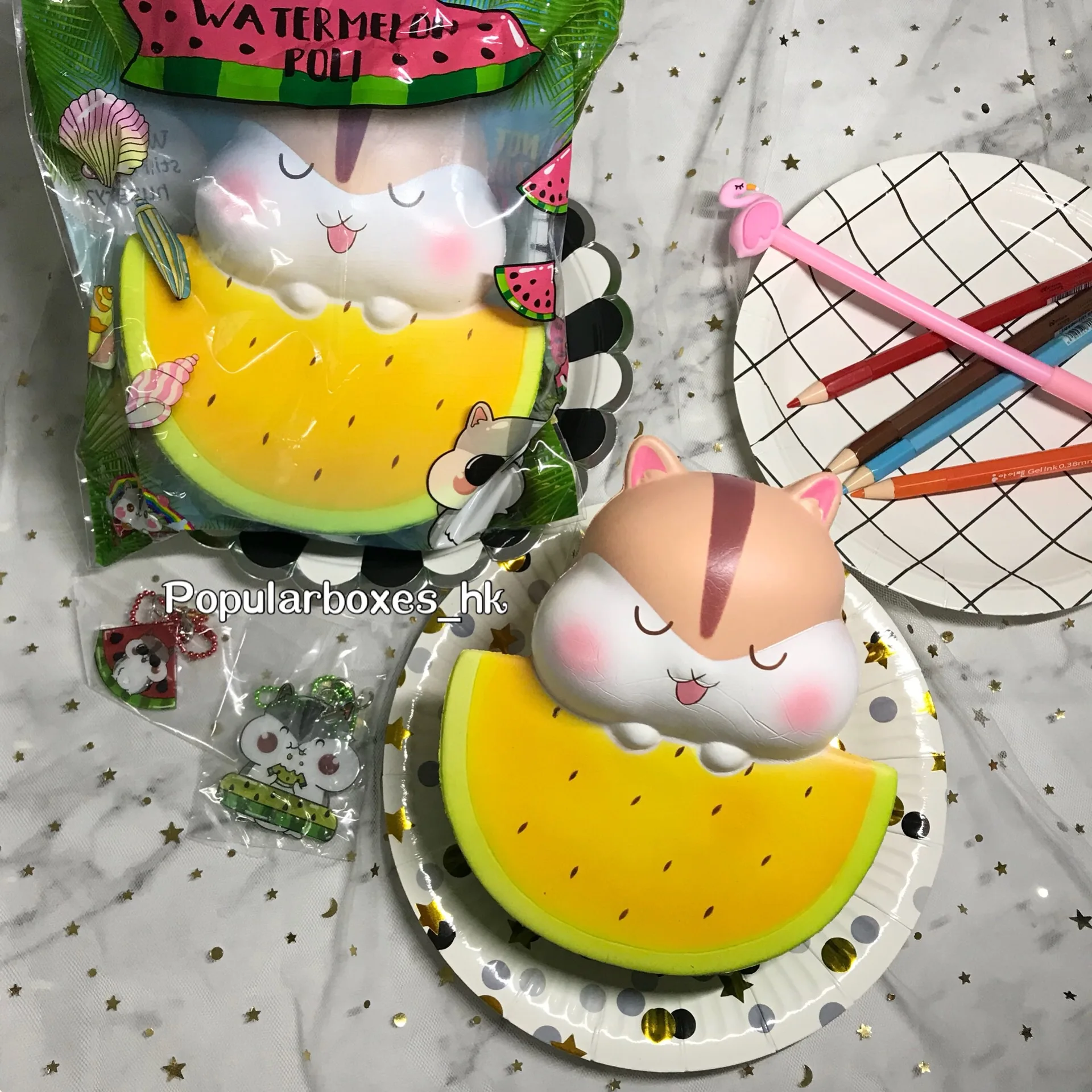 В продаже poli squishy popularboxes Большая скидка медленно растет Подарочные игрушки |