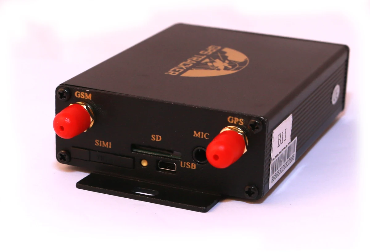 Coban gps трекер TK105B Автомобильный gsm gprs Автомобильная противоугонная система