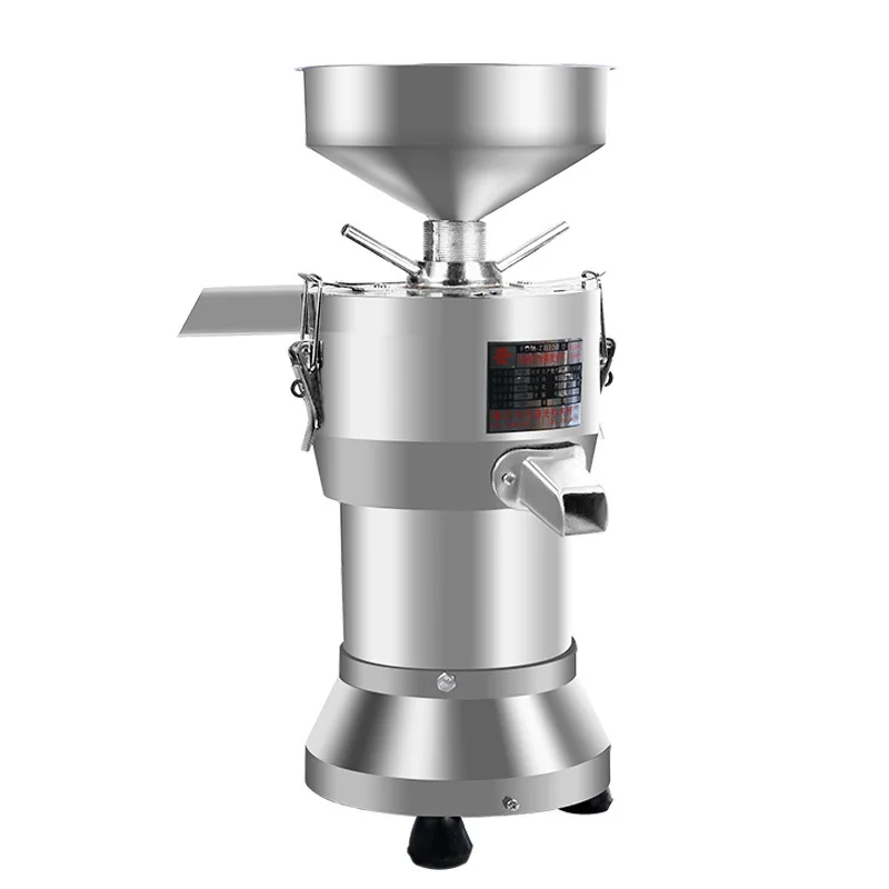 Commercial soybean milk attrition mill Refiner Slag slurry separation Soybean machine Bean curd | Бытовая техника