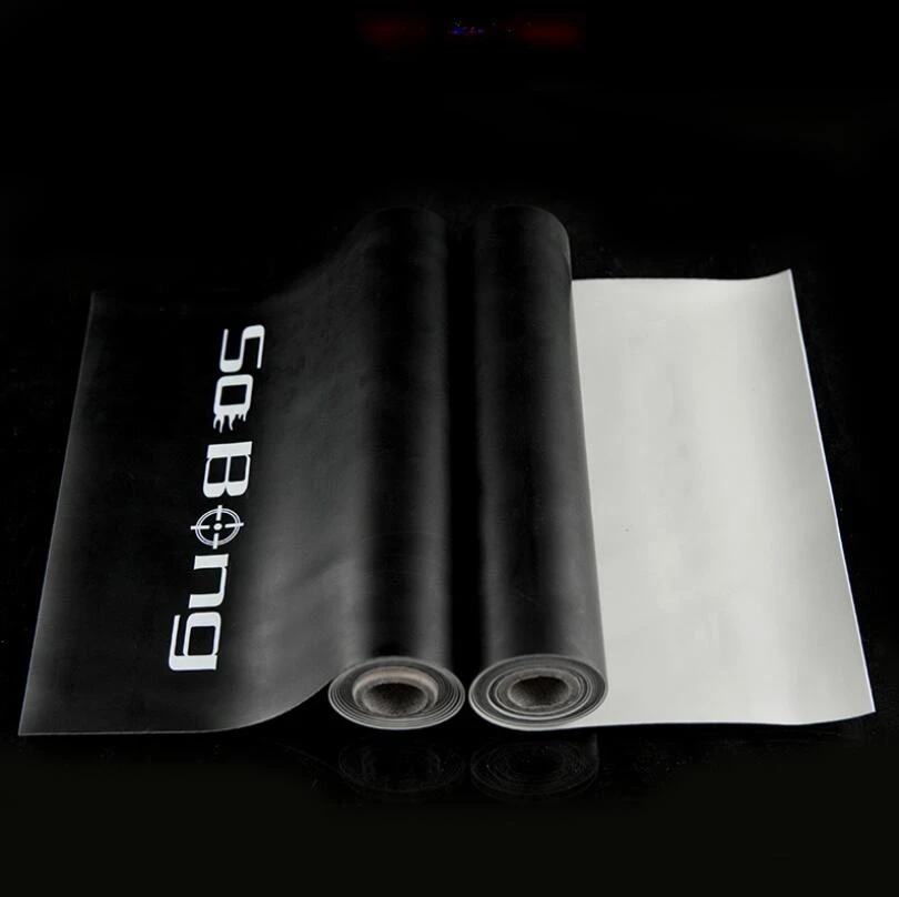 2m Meters Black Color Hunting Natural Latex Tube Outdoor Shooting Slingshots Flat Rubber Band and Accessories | Спорт и развлечения