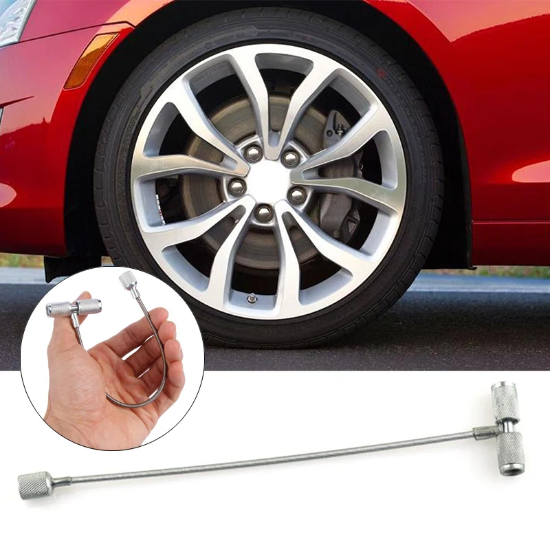 

Steel Car Repair Tool Length 20cm Valve Tire Installation Car 1Pc Core