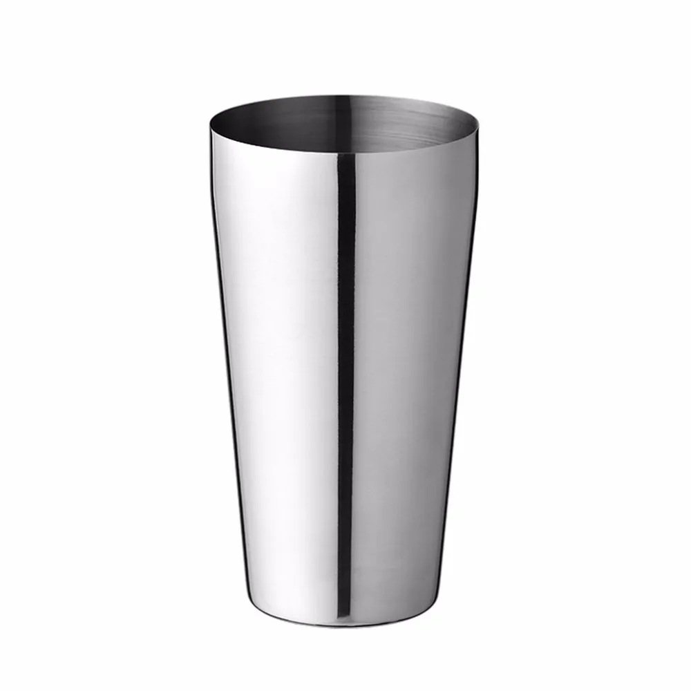 S75-9 600ML Stainless Steel Cocktail Shaker Set Boston Style Wine Mixer Drinking Tool for Bartender Gifts | Дом и сад