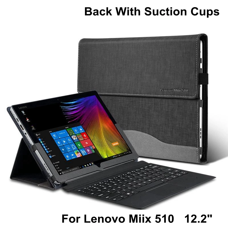 

Чехол для планшета Lenovo 12,2 дюймов Miix 510 Miix5, из ПУ кожи