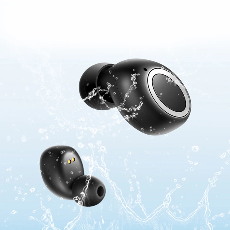 

TWS-наушники с поддержкой Bluetooth 5,0 и встроенным микрофоном