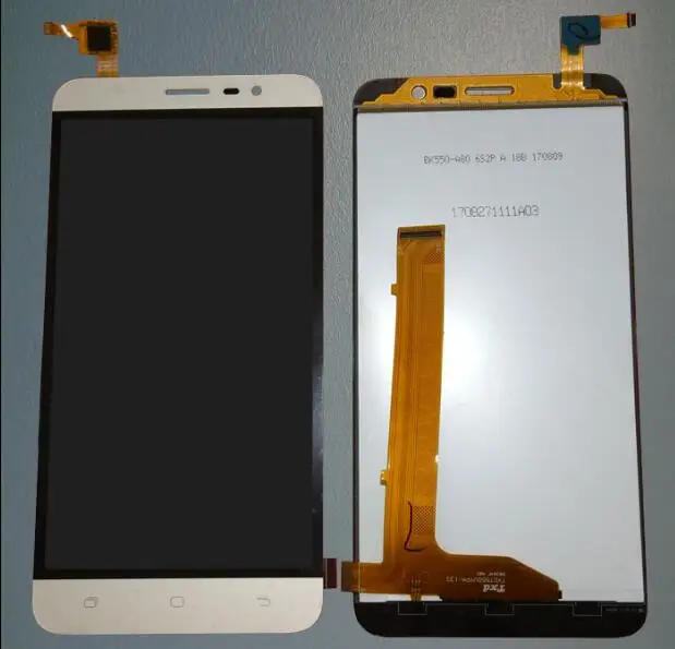 Для HISENSE F22/F23 ЖК дисплей сенсорный экран дигитайзер полный Замена|Экраны для