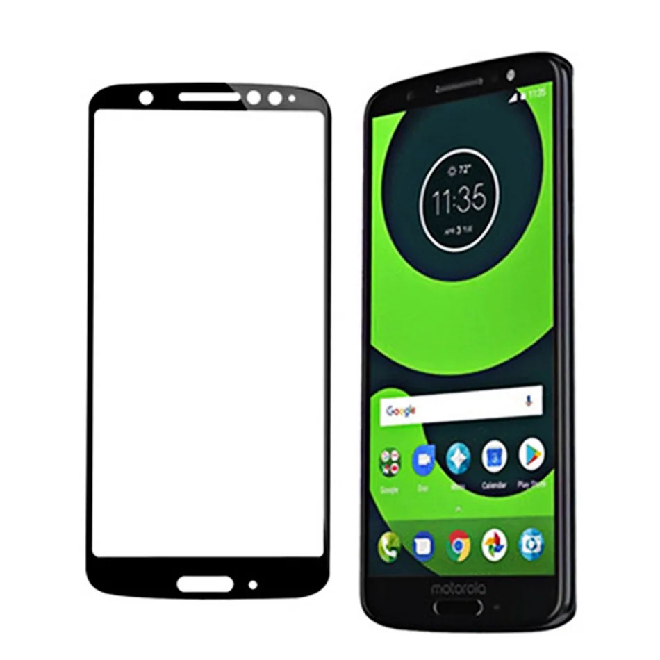 Закаленное стекло GerTong 2.5D для Moto G6 Play G5 Plus E5 Z2 Force защита экрана с полным покрытием