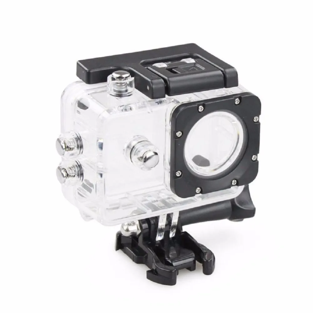 Чехол для экшн камеры SJ4000 + SJ7000 SJCAM Black Edition|waterproof sports camera case|sjcam sj4000 waterproof casewaterproof case