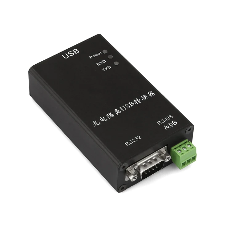 Фотоэлектрический изоляционный USB преобразователь с на RS485USB RS232 промышленная