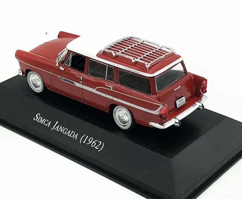 1/43 SIMCA JANGADA 1962 классические игрушечные машины сплав металлическая модель эвакуатора литья коллекционная машинка игрушки