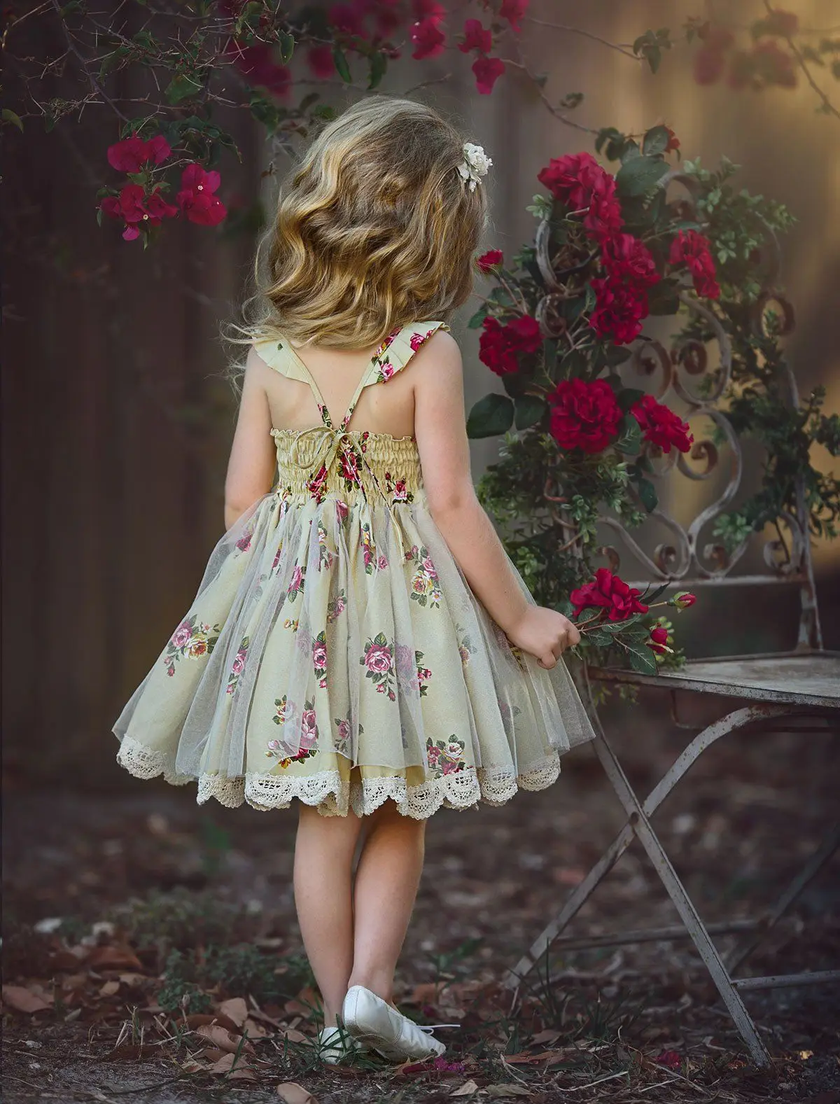 2018 платье для маленьких девочек летнее свадебное вечернее Цветочное сарафан