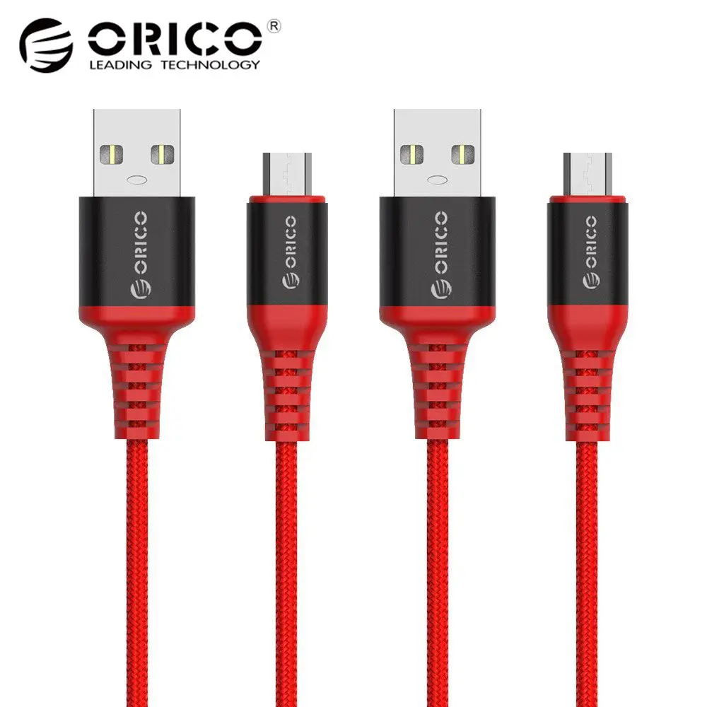 ORICO Micro USB для USB-A кабель м 1 3ft зарядный синхронизации данных MAX 3A Android смартфон
