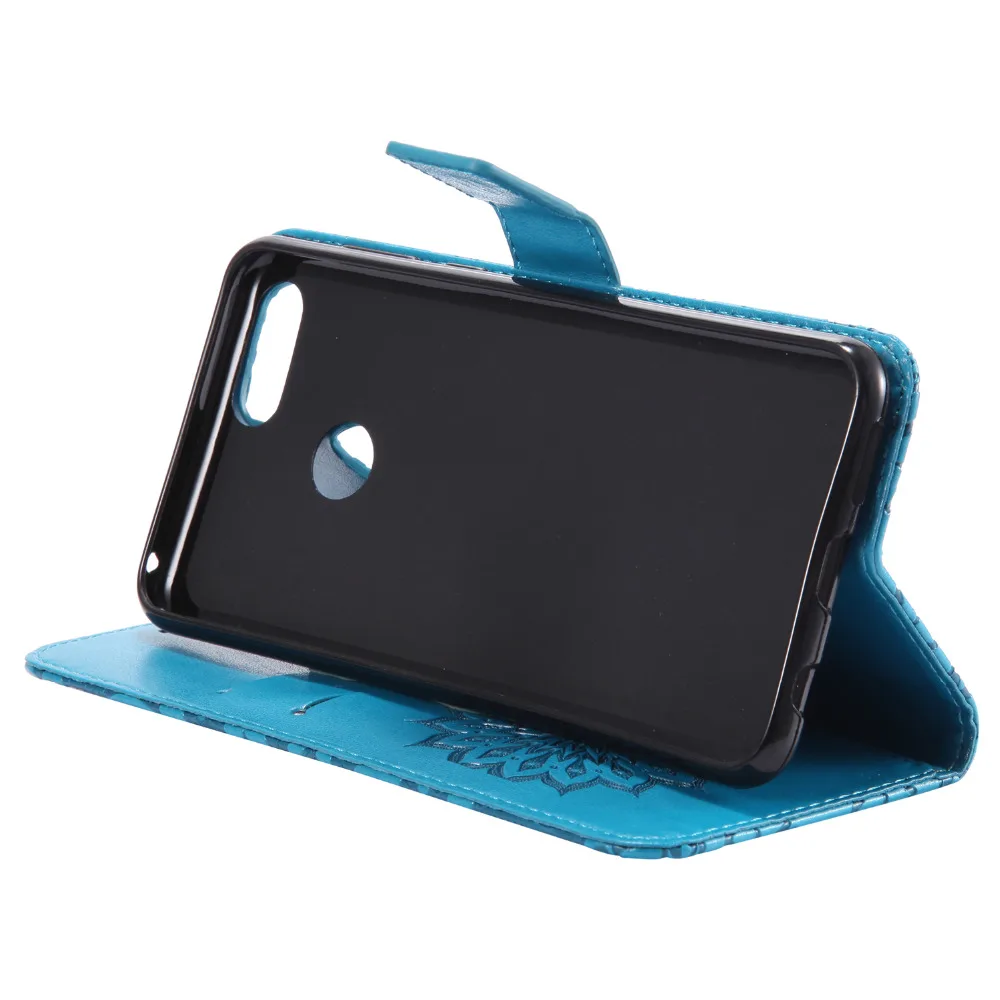 Для Huawei Honor 4C 5A 5C 6 6C 6X 7i 7x8 чехол 3D подсолнечника Дизайн Стенд Бумажник кожаный