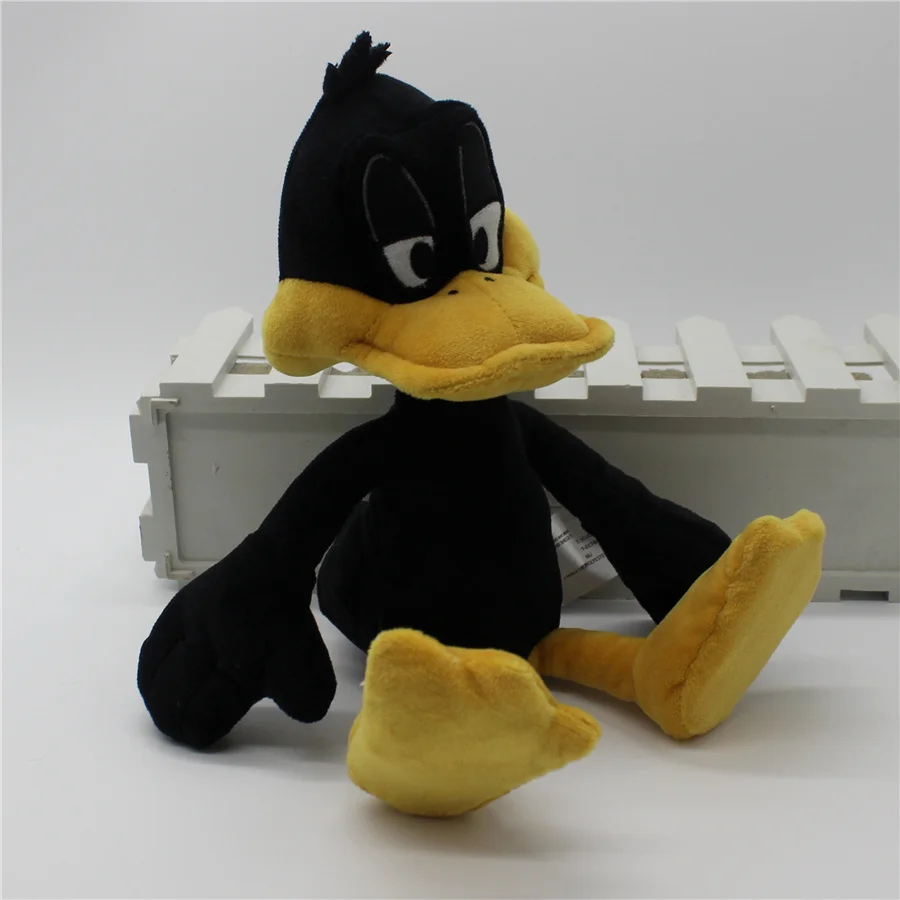 2 шт./лот 25 см Looney Tunes милый кролик и Даффи Дак мультфильм плюшевые мягкие игрушки