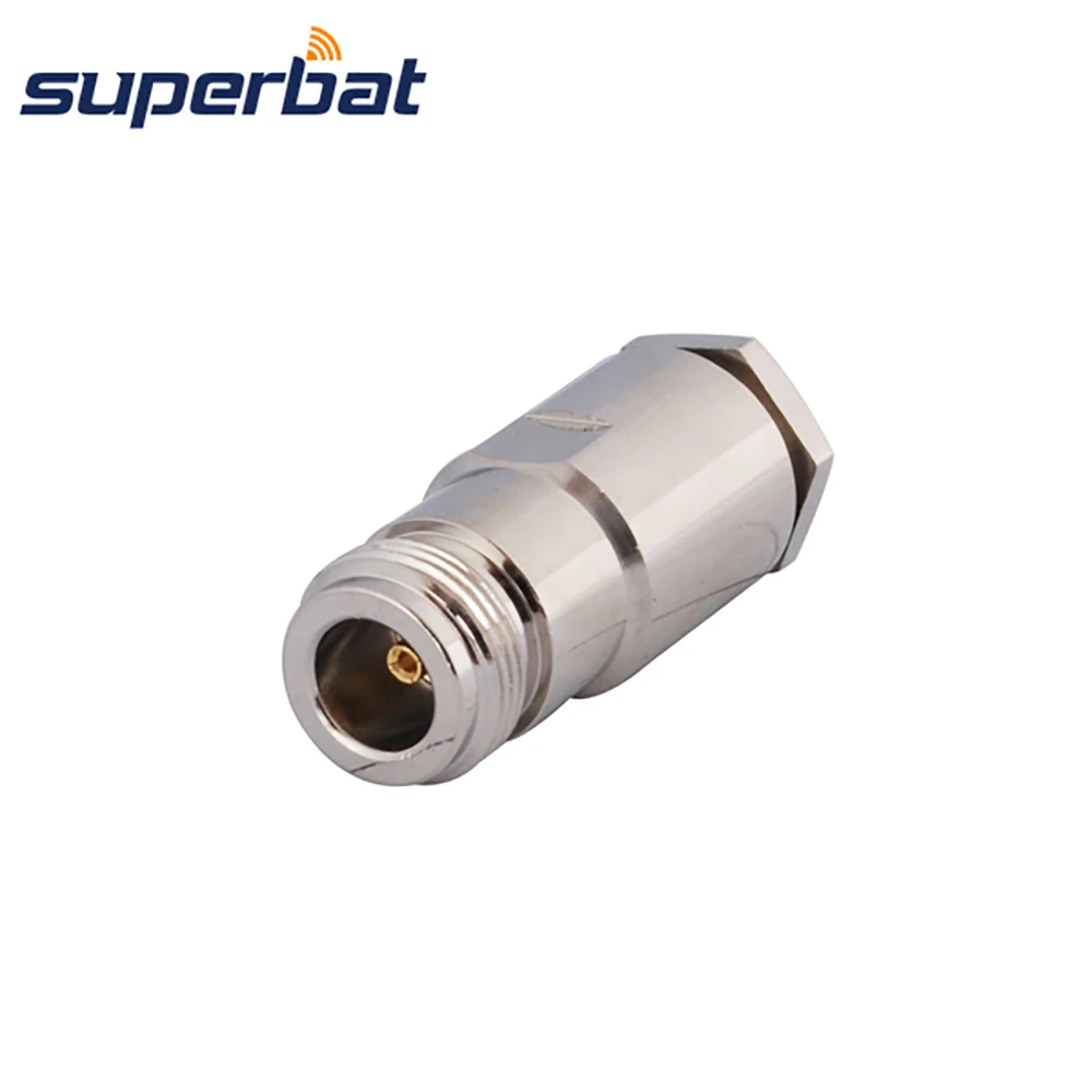 Прямой зажим для кабеля Superbat N Jack 50 Ом RF коаксиальный разъем LMR400 RG8 RG213|clamps for|clamping