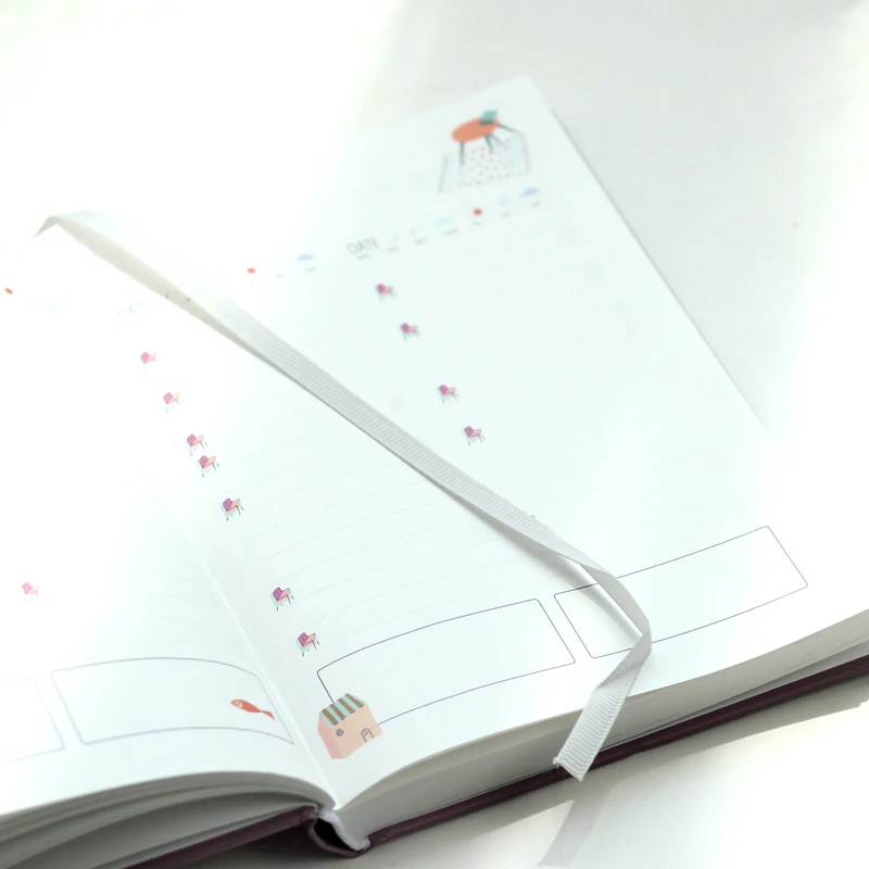 365 дней личный дневник планер блокнот ежедневник в твердой обложке 2016 офисный