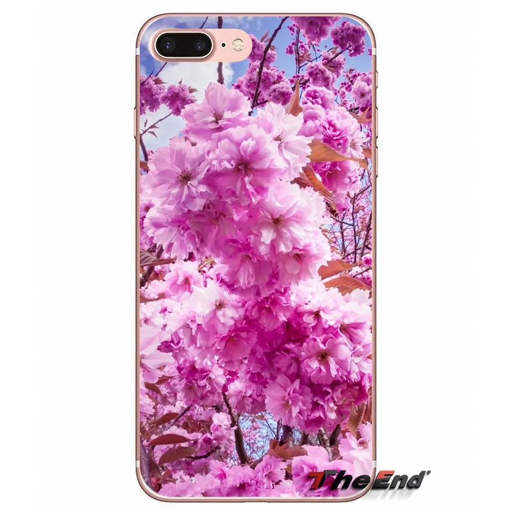 Мягкий прозрачный чехол для HTC U11 One M7 M8 A9 M10 E9 Desire 630 530 626 628 816 820 Motorola G G2 G3 Sakura flower