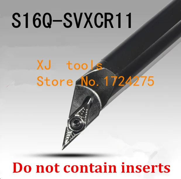 S16Q-SVXCR11/S16Q-SVXBR11 внутренние токарные инструменты индексируемый токарный станок с