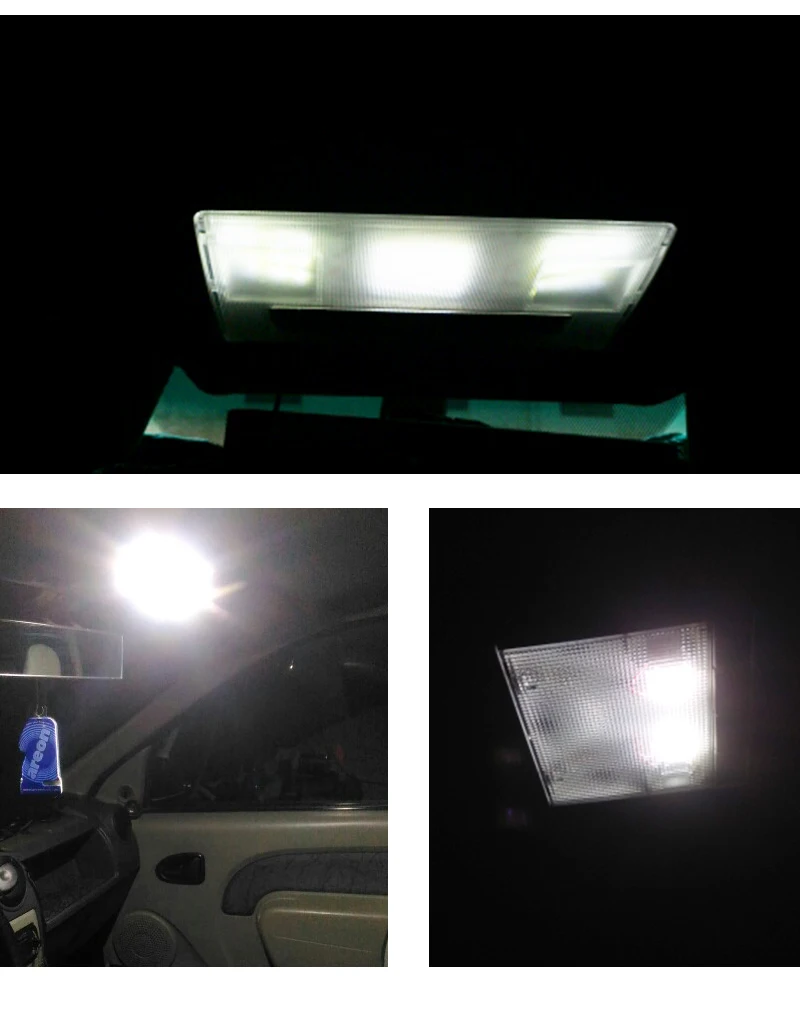 5 шт. авто светодиодный BA9S T4W BAX9S H6W BAY9S H21W 8-5630 SMD белый 12 V автомобильный горизонтальный Клин зазора двери Габаритные, задние двухсторонняя лампа