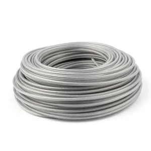 Нейлоновая леска для триммера, 3,0 мм, 450 г, со стальной проволокой