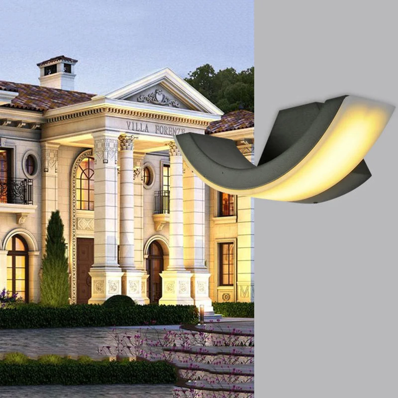 Художественное украшение наружный подвесной светильник освещение для балкона