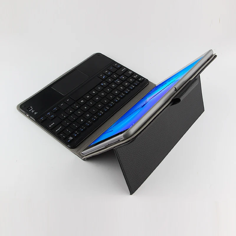 Для Huawei MediaPad T3 10 AGS-L09/L03 1-дюймовый Планшет магнитно съемный ABS Bluetooth клавиатура