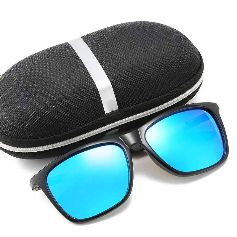 LeonLion поляризованные Oculos De Sol Masculino брендовые дизайнерские классические винтажные уличные мужские солнцезащитные очки для вождения UV400