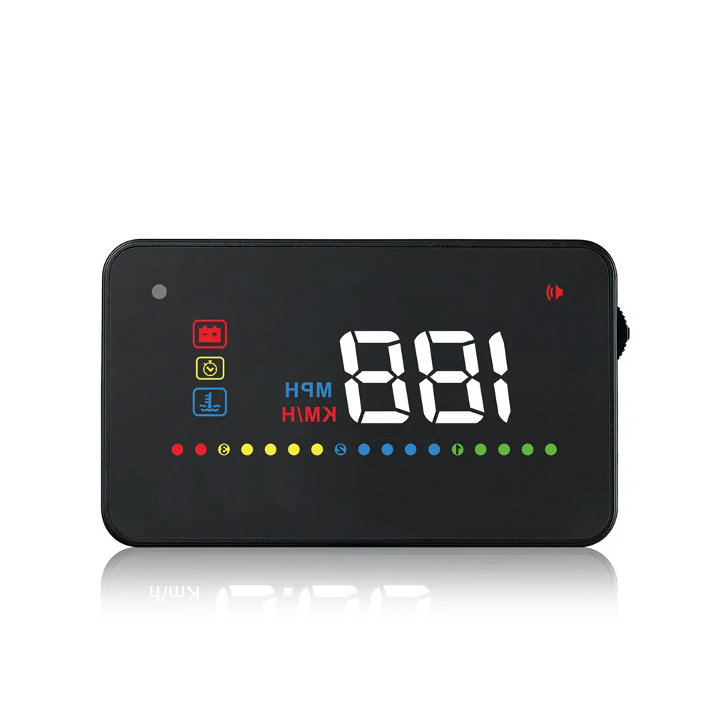 A200 hud автомобильный универсальный дисплей Спидометр obd2 температура воды